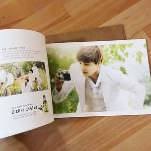 EXO NATURE REPUBLIC LIMITED EDITION BOOKLET
